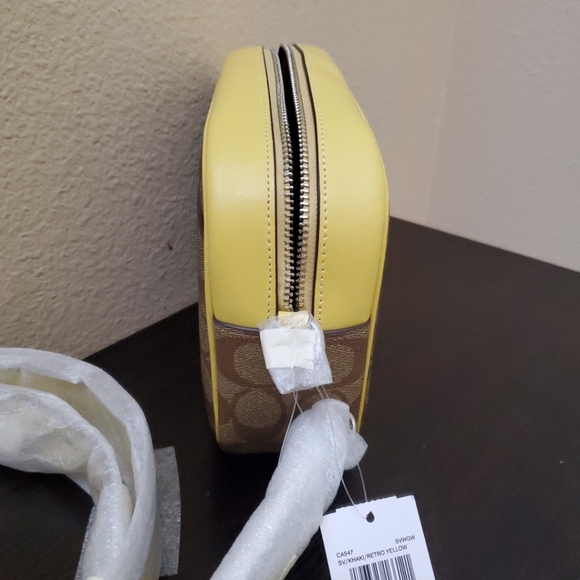 Coach Jamie Camera Bag Crossbody In Signature Canvas - Picture 6 of 11